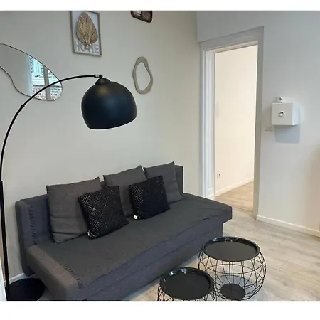 Apartment T2 - Gare Et Jardin Public - Calme Et Confort - Lerelaisdodile Cambrai