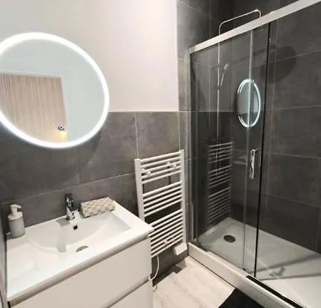 Apartamento T2 - Gare Et Jardin Public - Calme Et Confort - Lerelaisdodile Cambrai