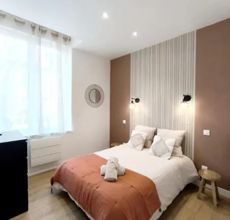 T2 - Gare Et Jardin Public - Calme Et Confort - Lerelaisdodile Apartamento *