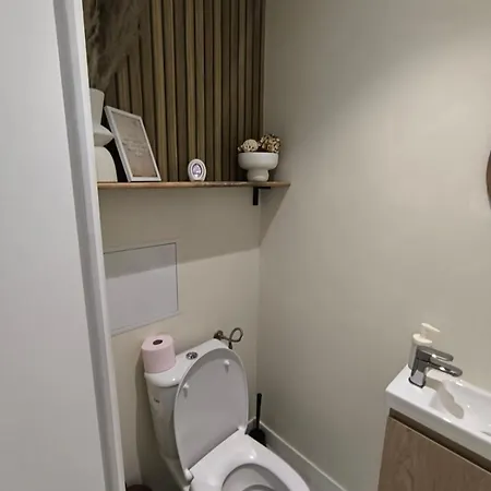Apartamento T2 - Gare Et Jardin Public - Calme Et Confort - Lerelaisdodile *