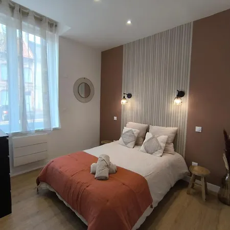 Apartamento T2 - Gare Et Jardin Public - Calme Et Confort - Lerelaisdodile *