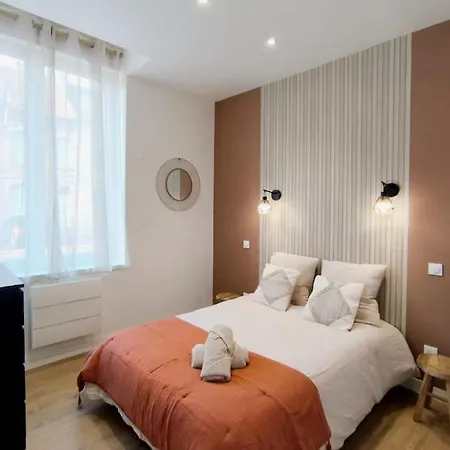 Apartamento T2 - Gare Et Jardin Public - Calme Et Confort - Lerelaisdodile Cambrai