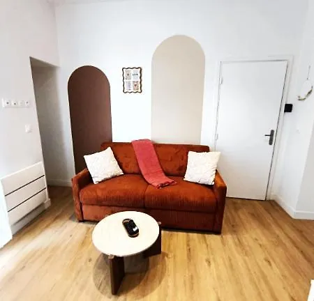 Apartamento T2 - Gare Et Jardin Public - Calme Et Confort - Lerelaisdodile *